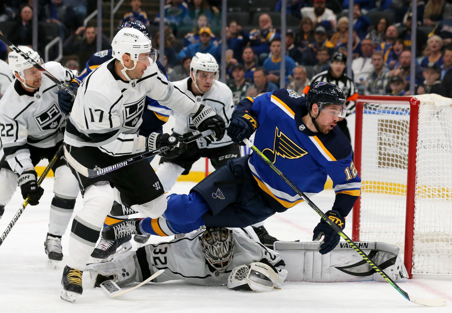 Los Angeles Kings vs St. Louis Blues